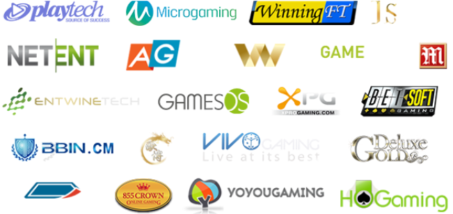 Casino software dewelopers.